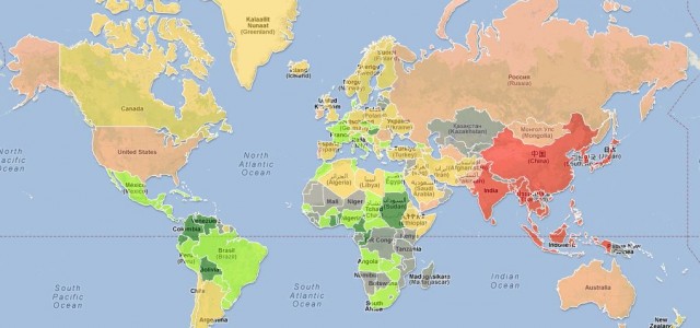 Penis Sizes of the World