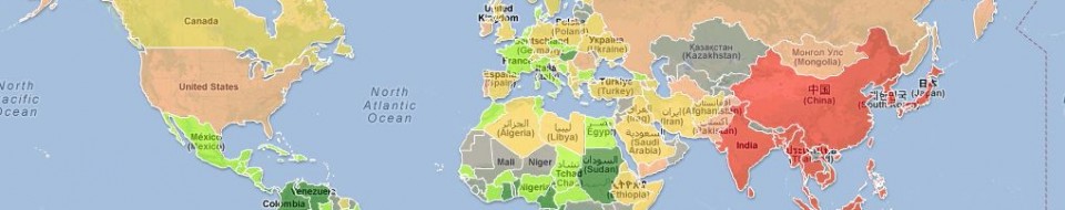 Penis Sizes of the World