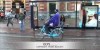 Snoop Dogg Cycling To A Coffeeshop In Amsterdam