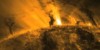 Earth Sized Tornado On The Surface Of The Sun – Amazing Footage