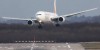 Crosswind Landings During Storm At Düsseldorf Airport