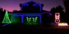 Rock’n Roll Christmas – Animated Christmas Lights On House 2011 (Slayer)