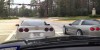 Two Turkeys on Thanksgiving Wrecking their Corvettes in The Woodlands