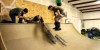 Amazing Skate-Board Trick: Switching Decks With A Salto
