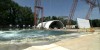 ‪Space capsule goes splash!‬‏