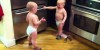 Twin Baby Boys Have A Conversation