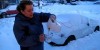 Evaporating Water At -30 C