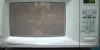 Making Microwaves Visible In A Microwave Oven