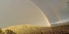 Giant Double Rainbow Makes Guy Cry Like a Baby