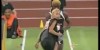 Sprinter Smashes into Athlete