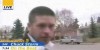 News Reporter Chuck Storm Accident Blooper