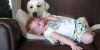 If You Like Cute Dog & Baby Stuff, You’ll Love This….