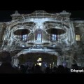 Amazing 3D Projection On Building