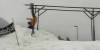 Incredible Snowboard Grind Upside Down