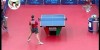 Kuwait Open: Behind-the-back Shot. Quentin Robinot-kiryl Barabanov, Table Tennis Trick-shot 2013