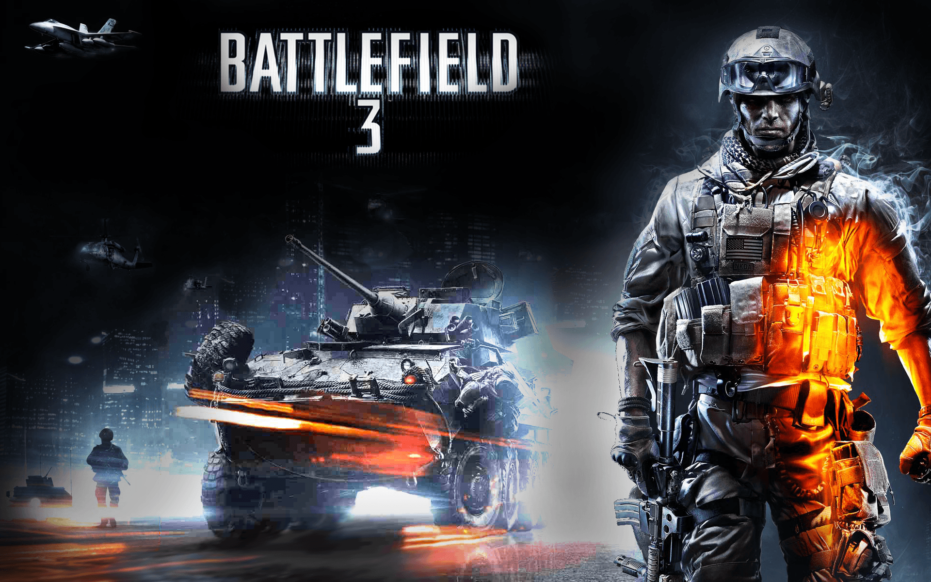 Battlefield 3 Wallpaper